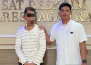 Polres Nagan Raya tangkap pelaku pelecehan pada pemotor perempuan