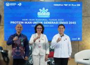 KKP dorong pangan biru untuk penuhi gizi menuju Generasi Emas 2045