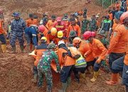 Tim SAR temukan satu korban tanah longsor di Cibeunying Cilacap
