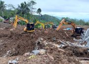 Operasi pencarian korban longsor Banjarnegara diperpanjang tiga hari