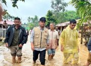 Ratusan rumah warga di Kota Solok terendam banjir