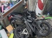 Polisi selidiki kecelakaan yang libatkan sejumlah kendaraan di Jakut