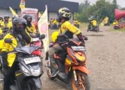 Polrestabes Palembang jalankan edukasi safety riding ke pengemudi ojol