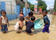 Banjir dilaporkan merendam dua desa di Kabupaten Cirebon