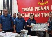 Kejati Papua terima pengembalian uang Rp2,2 miliar kasus Bulog Wamena