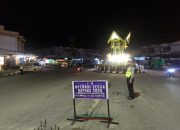 Ops Zebra Kapuas 2025, Polres Ketapang Gelar KegiataGabungan Antisipasi Aksi Balap Liar Dan Knalpot Brong Yang Meresahkan Masyarakat