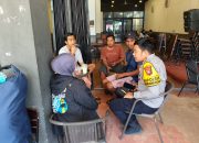 Kapolsek Kendawangan Gelar “Ngopi Bareng” Bersama Tokoh Masyarakat di Warkop Setara 1