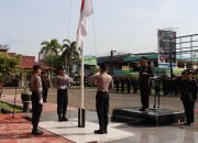 Polres Ketapang Laksanakan Upacara Peringatan Hari Pahlawan di Mapolres Ketapang