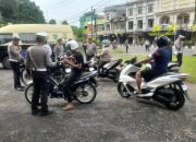 Ops Zebra Kapuas 2025, Polres Ketapang Bersama Instansi Terkait Gelar Razia Kendaraan di Sejumlah Titik