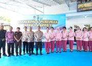 Kapolda Sumut Resmikan Aula Tathya Dharaka dan Dapur SPPG Polres Serdang Bedagai