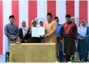 Bupati Bintan Hadiri Paripurna Persetujuan Bersama Ranperda APBD 2026