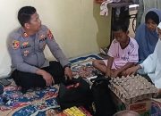 Polsek Teluk Mengkudu Gelar Trauma Healing dan Beri Santunan untuk Keluarga Nelayan Korban Tenggelam