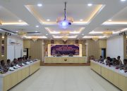 Kapolres Ketapang Pimpin Pelaksanaan Latpra Ops Zebra Kapuas 2025 di Aula Polres Ketapang