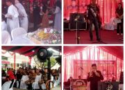 Ulang Tahun Ke 1 Berdirinya Grib Jaya Pematangsiantar Pangeran Harahap Memberi Santunan Terhadap 300 Anak Yatim Di Kantor DPC Siantar