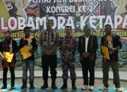 Wakapolres Ketapang Bersama Forkopimda Hadiri Penutupan Pentas Seni Budaya Flobamora III dan Kongres Ke-2 Tahun 2025
