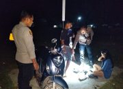 Kapolsek Tumbang Titi Pimpin Patroli Dialogis di Tiga Desa untuk Jaga Kamtibmas