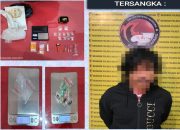 Bawa Sabu Dan Ekstasi, Pria Di Kendawangan Di Amankan Polisi