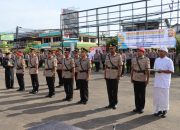 Kapolres Ketapang Pimpin Pelaksanaan Sertijab Pejabat Utama Polres dan Kapolsek Jajaran