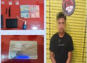 Pemuda Di Kecamatan Air Upas Diamankan Polisi Karena Kedapatan Bawa Sabu