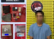 Simpan Sabu Dan Ganja, Pria Di Ketapang Ditangkap Polisi
