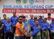 Waka Polres Ketapang Hadiri Pembukaan Lomba Dayung Dragon Boat Danlanal Ketapang Cup III Peringati Hari Armada RI 2025