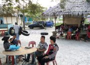 Polres Serdang Bedagai Amankan Objek Vital di Tempat Pariwisata, Terapkan Protokol Kesehatan