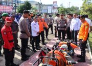 Wakapolres Ketapang Pimpin Apel Kesiapan Tanggap Darurat Bencana Tahun 2025 di Wilayah Hukum Polres Ketapang