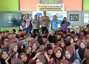 Polsek Matan Hilir Utara Laksanakan Sosialisasi Penerimaan Murid Baru SMA Taruna Kemala Bhayangkara di SMPN 04 Kec. Matan Hilir Utara