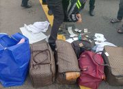 Petugas ungkap dugaan peredaran narkotika di jalur tol Bakter
