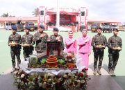 Kapolda Sumsel Pimpin Syukuran HUT Ke-80 Brimob di Mako Satbrimob Palembang