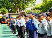 Polda Gorontalo apel gabungan kesiapsiagaan tanggap darurat bencana
