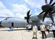 Seskab: Pesawat A400M kedua yang dipesan Prabowo hadir Februari 2026