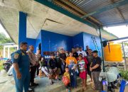 Polisi evakuasi 13 penumpang speedboat alami mogok mesin