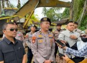 Polda Kalsel sita alat berat galian C tak berizin di HSS