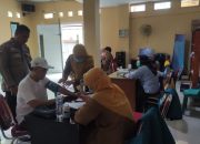 Ratusan warga Serang jalani cek kesehatan intensif dampak radioaktif