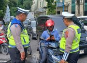 Polda Sumut: 1.345 pelanggaran terjaring pada Operasi Zebra Toba 2025