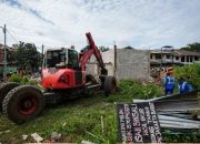 Pemkot Jakbar amankan aset di Komplek BTN Kembangan