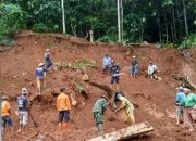 BPBD Ciamis asesmen 12 lokasi yang dilanda bencana longsor 
