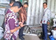 Aset Pemprov DKI di Kembangan dirusak oknum