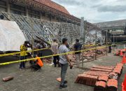 Polisi selidiki insiden gazebo ambruk di kampus Unsil Tasikmalaya