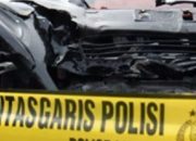 Pengemudi Fortuner tewas dalam kecelakaan maut di Kembangan Jakbar