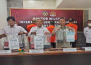 Kanwil Imigrasi Kalteng amankan tiga WNA diduga langgar keimigrasian