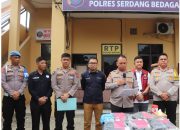 Polres Sergai Bersama Tim Labfor Polda Sumut Ungkap Kasus Penemuan Tulang Belulang di Pohon Aren