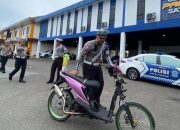 Polda Babel giatkan edukasi dan tindak balap liar dalam Operasi Zebra