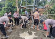 Polri bangun jembatan akses di Sulsel respons perintah Prabowo