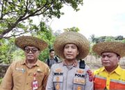 Polres Tapin olah lahan tidur tanam jagung perkuat ketahanan pangan