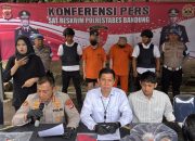 Polrestabes Bandung ringkus kakak kandung keroyok adik hingga tewas
