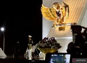 Presiden Prabowo pimpin upacara Hari Pahlawan di TMP Kalibata