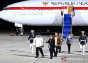 Presiden Prabowo tiba di Jakarta usai tuntaskan agenda di Australia
