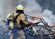 Tiga rumah di Cakung Timur terbakar diduga akibat lupa matikan kompor